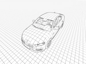 Skoda Octavia RS 2022 3D Model