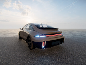 Hyundai Ioniq 6 2023 3D मॉडल