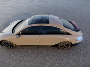 Hyundai Ioniq 6 2023 3D मॉडल