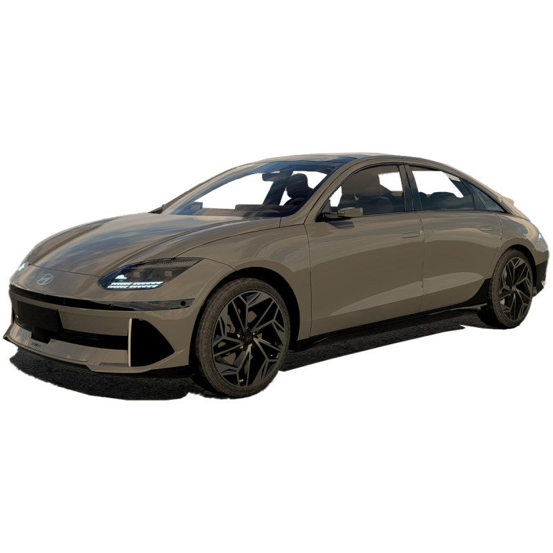 Hyundai Ioniq 6 2023 3D मॉडल .c4d .max .obj .3ds .fbx .stl .blend 