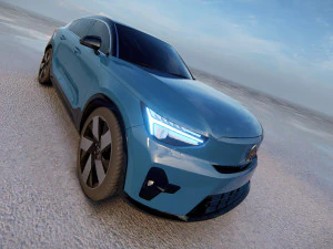 Recarga Volvo C40 2022 Modelo 3D