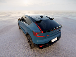 Volvo C40 Recharge 2022 3D Model