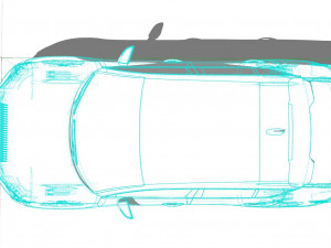 Volvo C40 Recharge 2022 3D Model