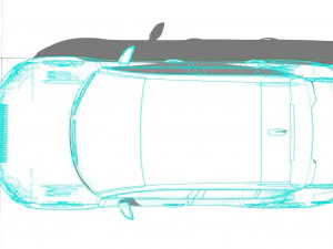 Recarga Volvo C40 2022 Modelo 3D