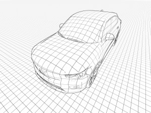 Volvo C40 Recharge 2022 3D Model