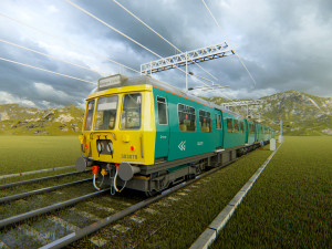 British Rail Class 303 Electric Modelo 3D