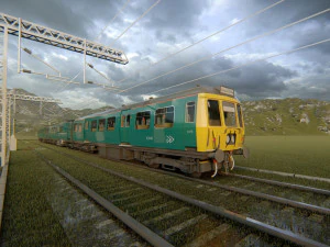 British Rail Class 303 Electric 3D Model
