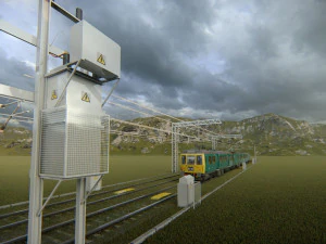 British Rail Class 303 Electric 3D Model