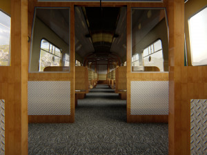 British Rail Class 303 Electric Model 3D