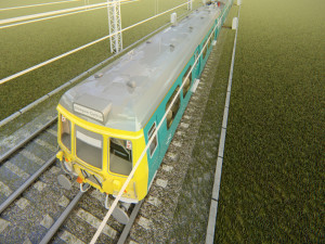 British Rail Class 303 Electric Model 3D