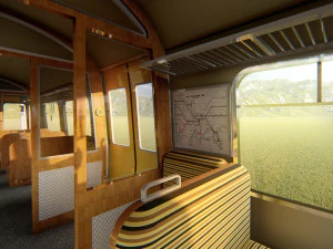 British Rail Class 303 Electric 3D Model