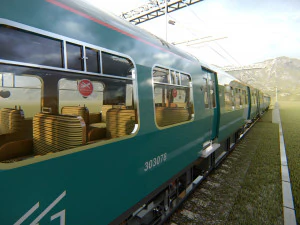 British Rail Class 303 Electric 3D Model