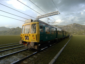British Rail Class 303 Electric Model 3D