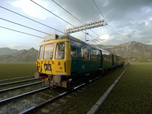 British Rail Class 303 Electric 3D Model