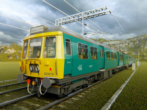 British Rail Class 303 Electric Model 3D