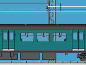 British Rail Class 303 Electric Model 3D