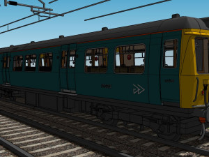 British Rail Class 303 Electric Model 3D
