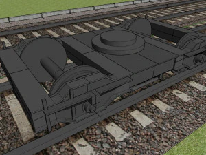 British Rail Class 303 Electric 3D Model