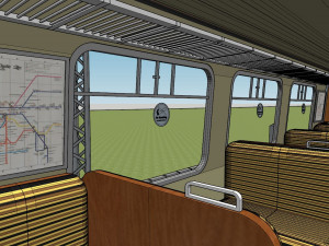 British Rail Class 303 Electric Model 3D