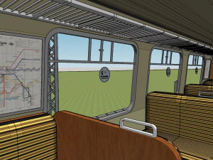 British Rail Class 303 Electric 3D Model