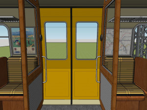 British Rail Class 303 Electric Model 3D