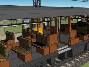 British Rail Class 303 Electric 3D Model