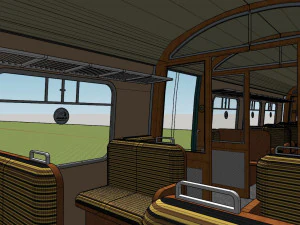 British Rail Class 303 Electric 3D Model
