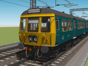 British Rail Class 303 Electric Model 3D