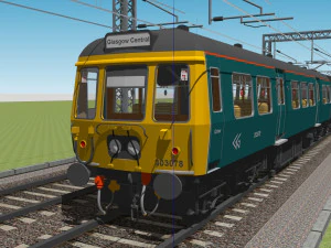 British Rail Class 303 Electric 3D Model