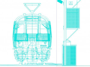 British Rail Class 303 Electric Model 3D
