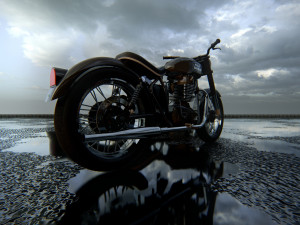 Royal Enfield Classic 500 Modelo 3D