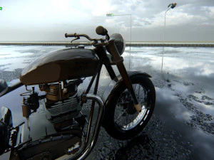 Royal Enfield Classic 500 3D Model