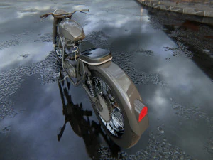 Royal Enfield Classic 500 3D Model