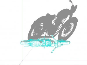 Royal Enfield Classic 500 3D Model