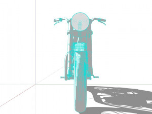 Royal Enfield Classic 500 Modelo 3D