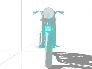 Royal Enfield Classic 500 3D Model