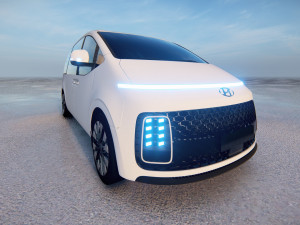 Hyundai Staria 2022 3D Model