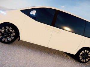 Hyundai Staria 2022 3D Model