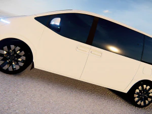 Hyundai Staria 2022 3D Model