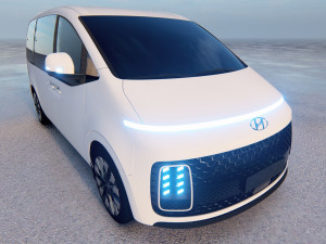 Hyundai Staria 2022 3D Model