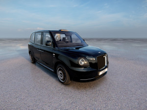 LEVC TX Taxi Modelo 3D