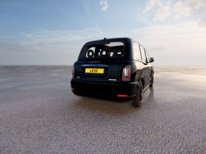 LEVC TX Taxi Modelo 3D