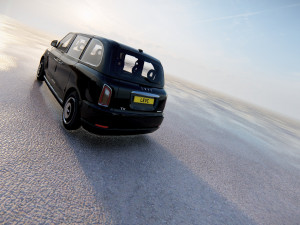 LEVC TX Taxi Modelo 3D