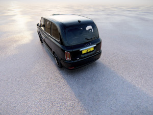 LEVC TX Taxi Modelo 3D
