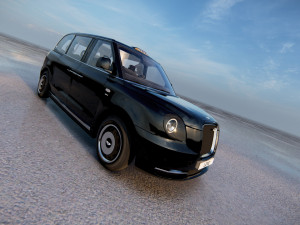 LEVC TX Taxi Modelo 3D