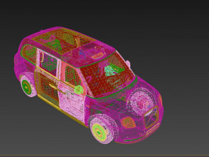 LEVC TX Taxi Modelo 3D