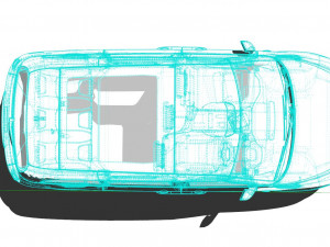 LEVC TX Taxi Modelo 3D