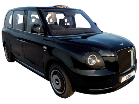LEVC TX Taxi Modelo 3D