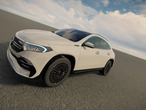 Mercedes-Benz EQA 2024 Modelo 3D