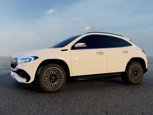 Mercedes-Benz EQA 2024 Modelo 3D